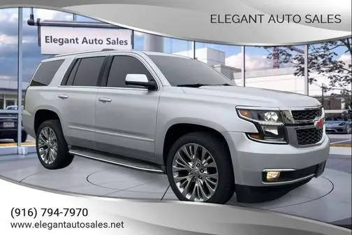 2015 Chevrolet Tahoe LTZ 4WD photo