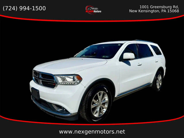 2015 Dodge Durango Limited AWD photo