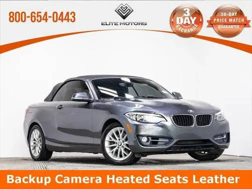 2016 BMW 2 Series 228i xDrive AWD photo