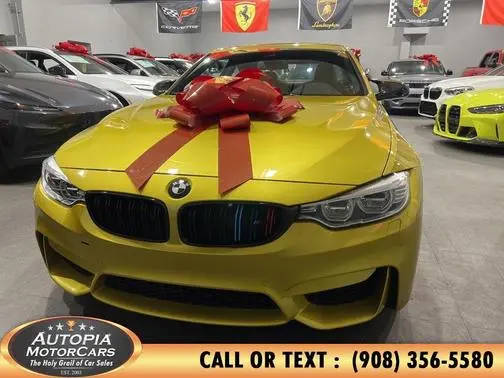 2016 BMW M4  RWD photo