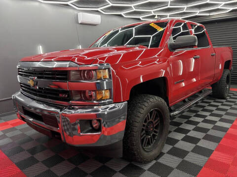 2015 Chevrolet Silverado 2500HD LTZ 4WD photo