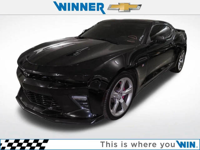 2016 Chevrolet Camaro 2SS RWD photo
