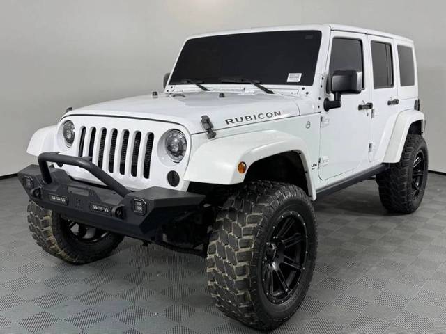 2016 Jeep Wrangler Unlimited Rubicon 4WD photo