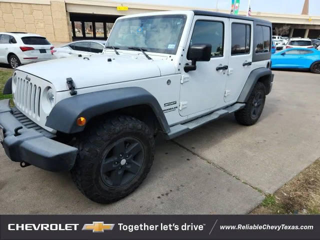 2016 Jeep Wrangler Unlimited Sport 4WD photo