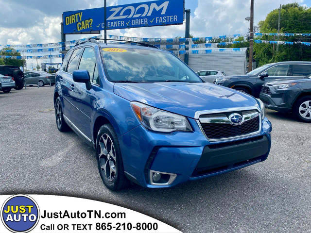 2016 Subaru Forester 2.0XT Touring AWD photo