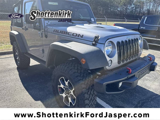 2016 Jeep Wrangler Rubicon Hard Rock 4WD photo