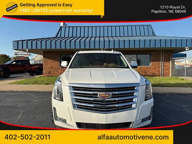 2016 Cadillac Escalade Platinum 4WD photo