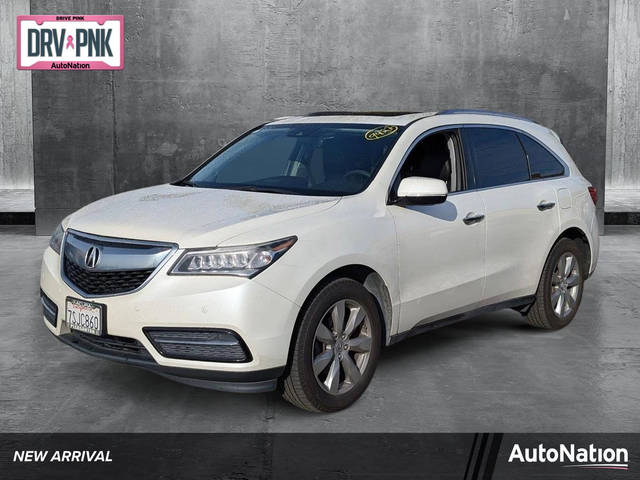 2016 Acura MDX w/Advance AWD photo