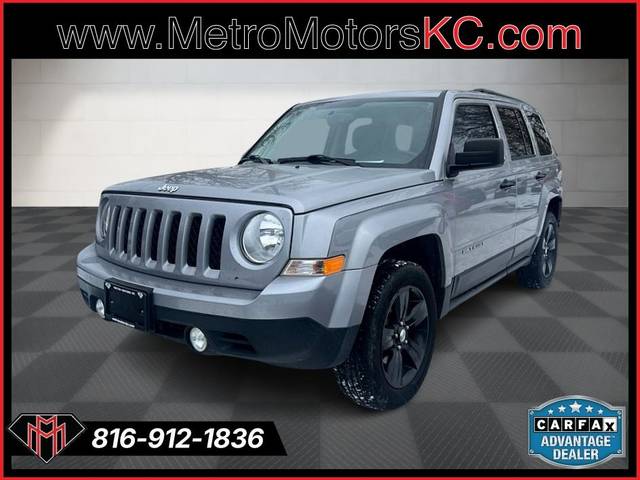 2016 Jeep Patriot Latitude 4WD photo