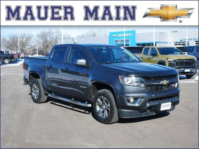 2016 Chevrolet Colorado 4WD Z71 4WD photo
