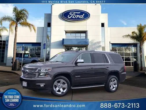 2016 Chevrolet Tahoe LTZ RWD photo