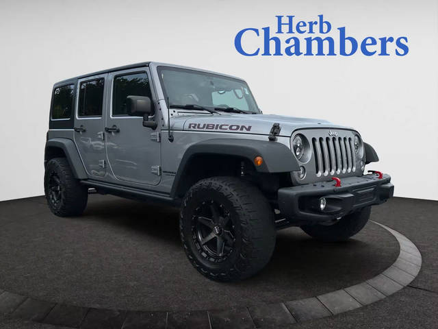 2016 Jeep Wrangler Unlimited Rubicon Hard Rock 4WD photo