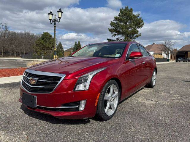 2016 Cadillac ATS Premium Collection RWD RWD photo
