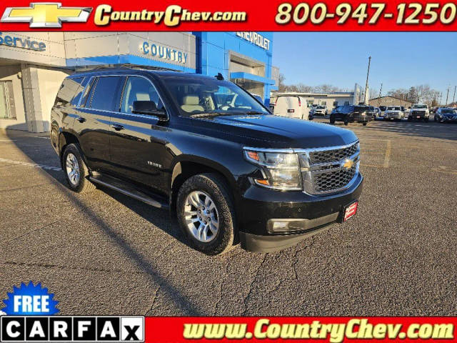 2015 Chevrolet Tahoe LT 4WD photo