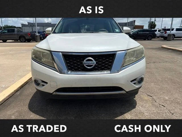 2015 Nissan Pathfinder Platinum FWD photo