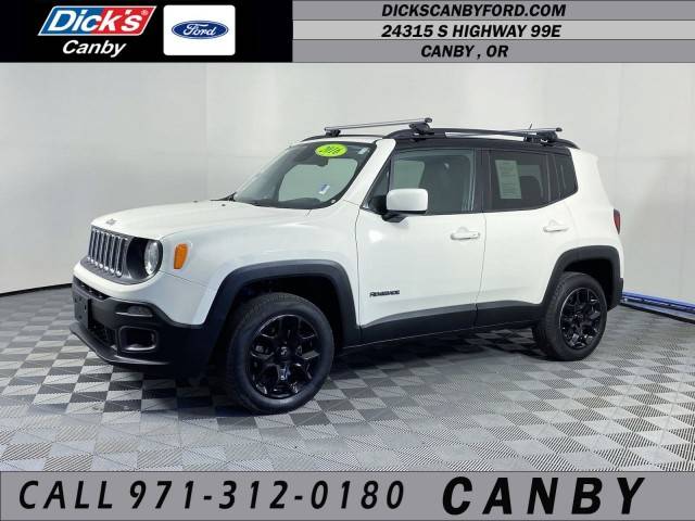 2016 Jeep Renegade Latitude 4WD photo