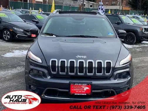2016 Jeep Cherokee Limited 4WD photo
