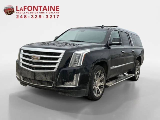 2016 Cadillac Escalade ESV Premium Collection 4WD photo