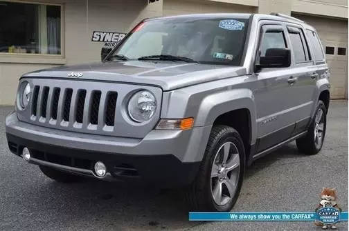 2016 Jeep Patriot High Altitude Edition 4WD photo