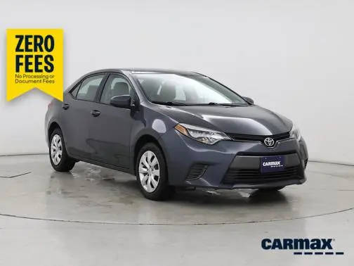 2016 Toyota Corolla LE FWD photo