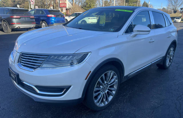 2016 Lincoln MKX Reserve AWD photo