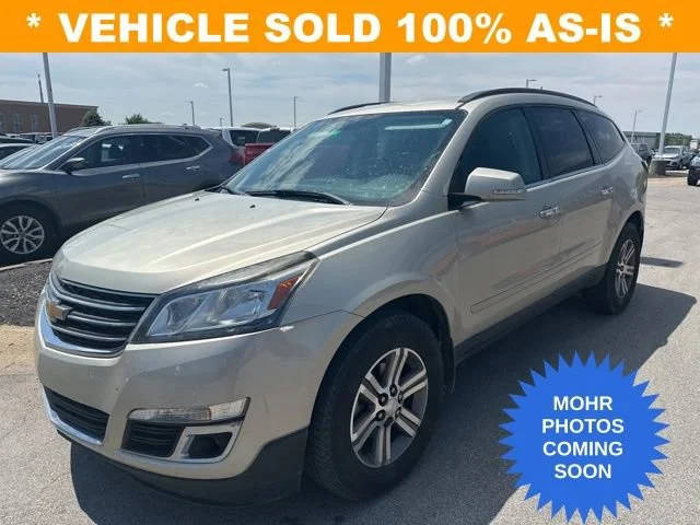 2016 Chevrolet Traverse LT AWD photo