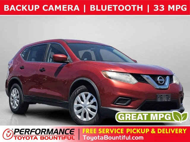 2016 Nissan Rogue S FWD photo