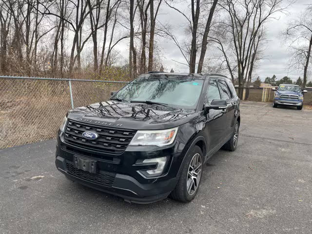 2016 Ford Explorer Sport 4WD photo