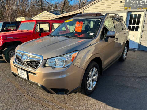 2016 Subaru Forester 2.5i Premium AWD photo