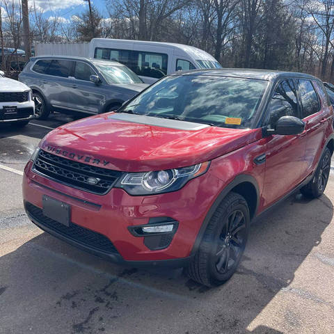 2016 Land Rover Discovery Sport HSE 4WD photo