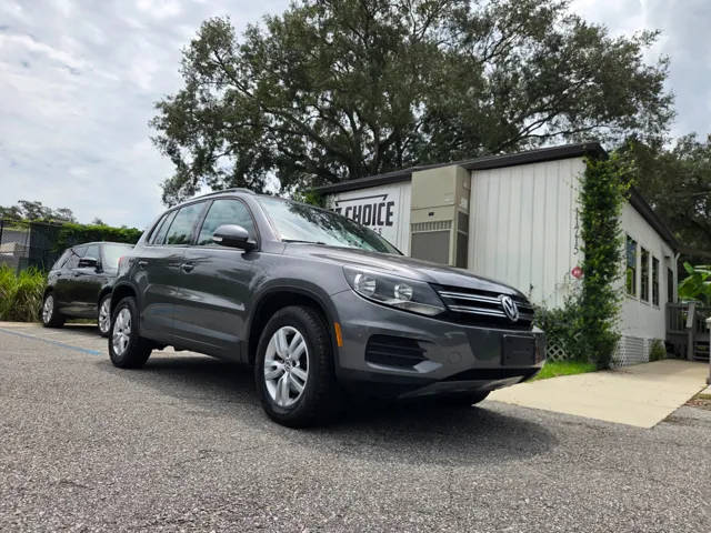 2016 Volkswagen Tiguan S AWD photo
