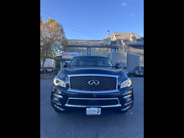 2016 Infiniti QX80 4WD photo