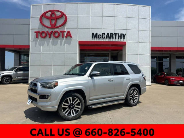 2016 Toyota 4Runner Limited 4WD photo