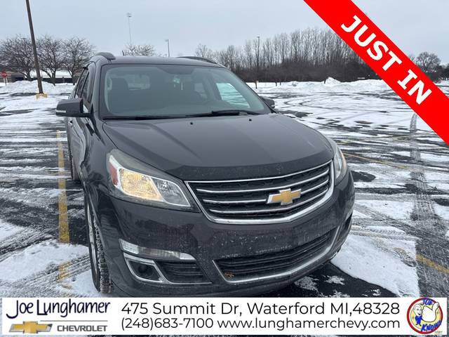 2016 Chevrolet Traverse LT AWD photo