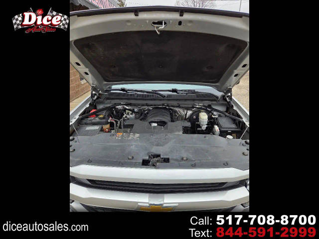 2016 Chevrolet Silverado 1500 LT 4WD photo