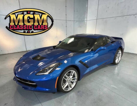 2016 Chevrolet Corvette 1LT RWD photo