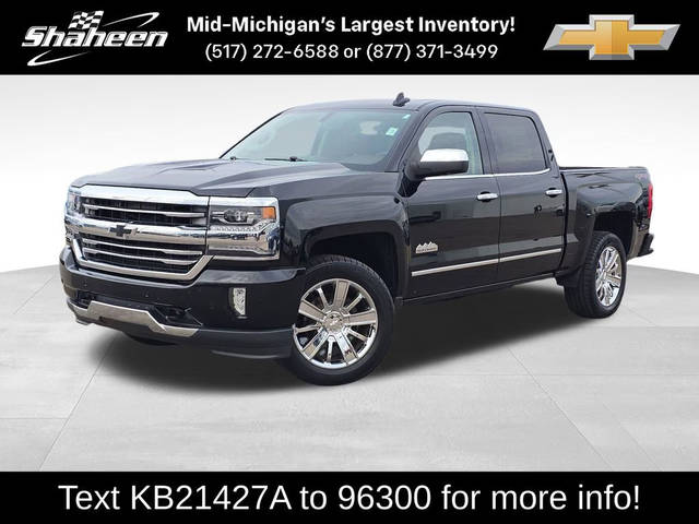 2016 Chevrolet Silverado 1500 High Country 4WD photo