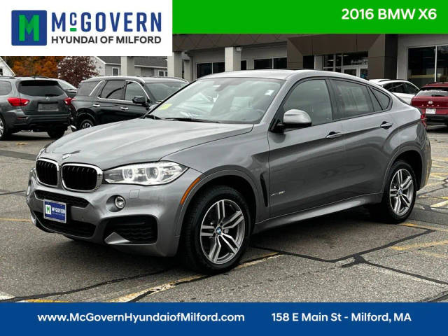 2016 BMW X6 xDrive35i AWD photo