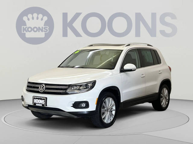 2016 Volkswagen Tiguan SE AWD photo
