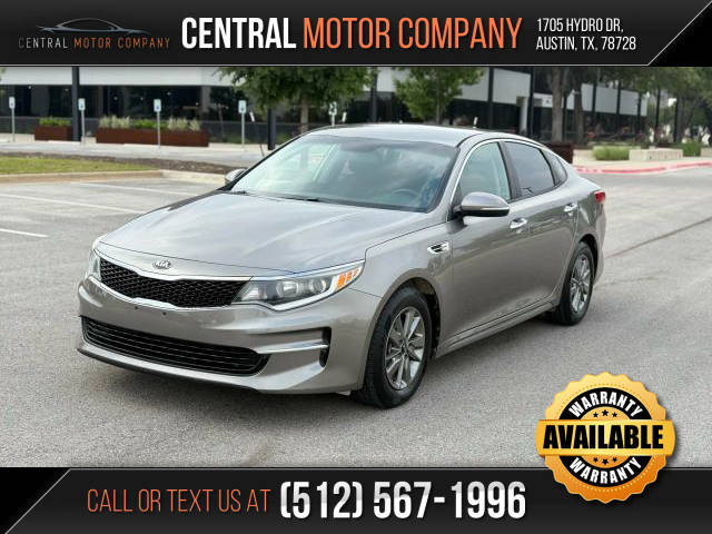 2016 Kia Optima LX Turbo FWD photo