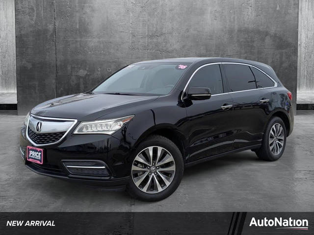 2016 Acura MDX w/Tech AWD photo