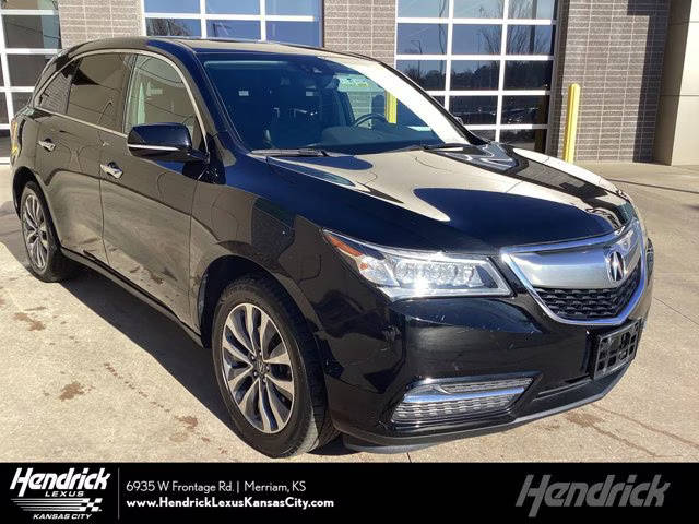 2016 Acura MDX w/Tech FWD photo