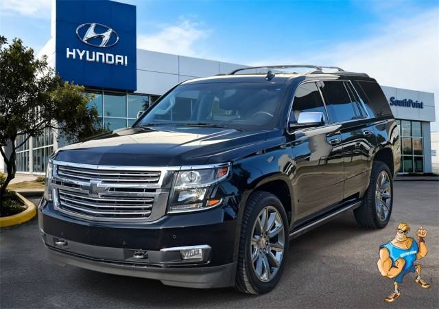 2016 Chevrolet Tahoe LTZ 4WD photo