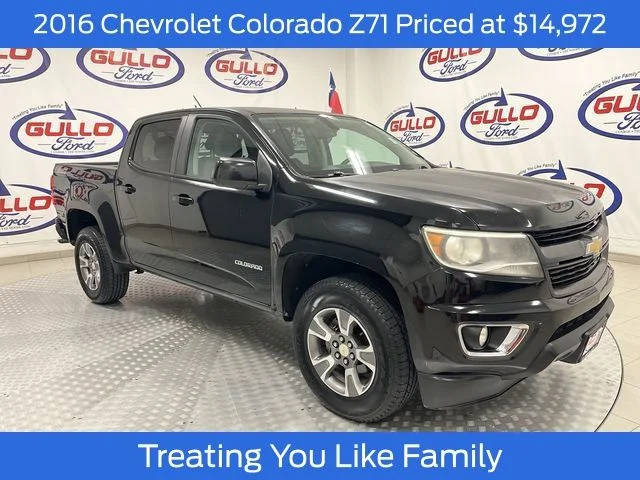 2016 Chevrolet Colorado 2WD Z71 RWD photo