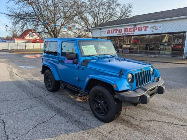 2016 Jeep Wrangler Backcountry 4WD photo