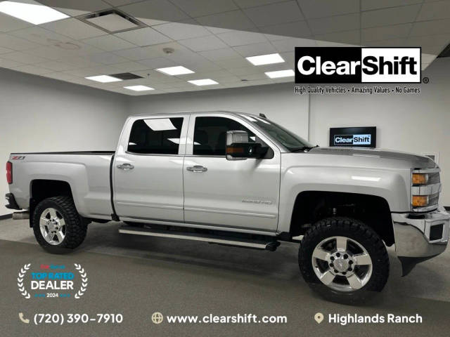 2016 Chevrolet Silverado 2500HD LTZ 4WD photo