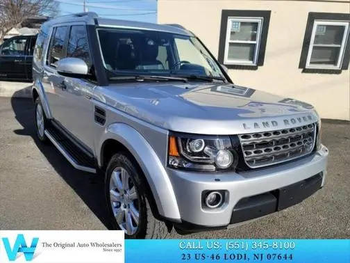 2016 Land Rover LR4 HSE Silver Edition 4WD photo