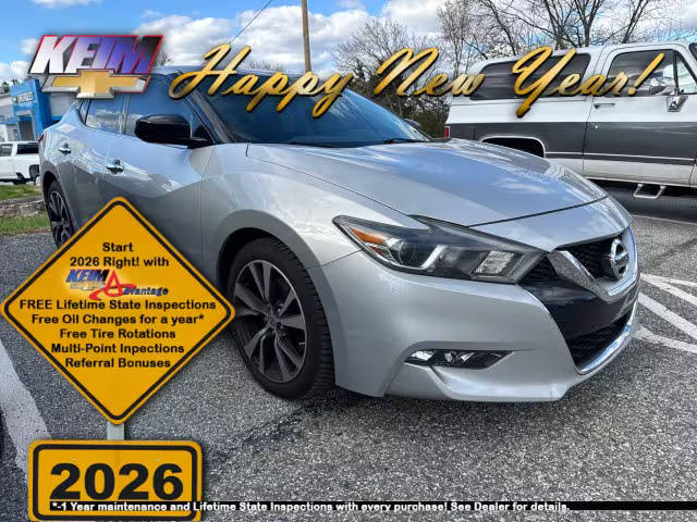 2016 Nissan Maxima 3.5 S FWD photo