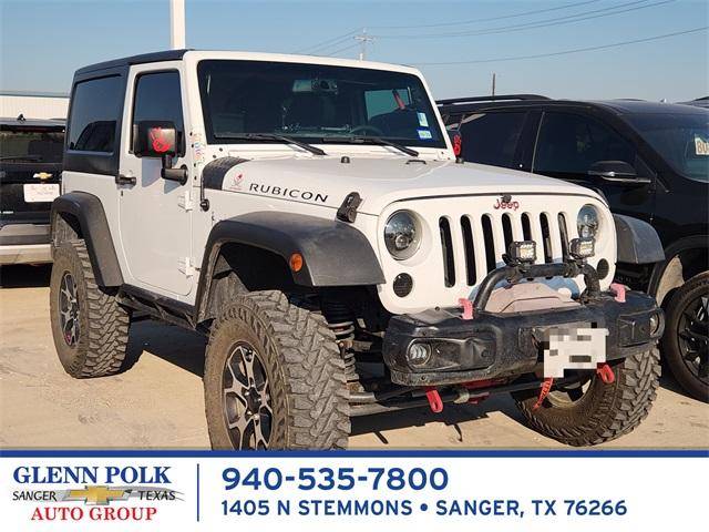 2016 Jeep Wrangler Rubicon 4WD photo