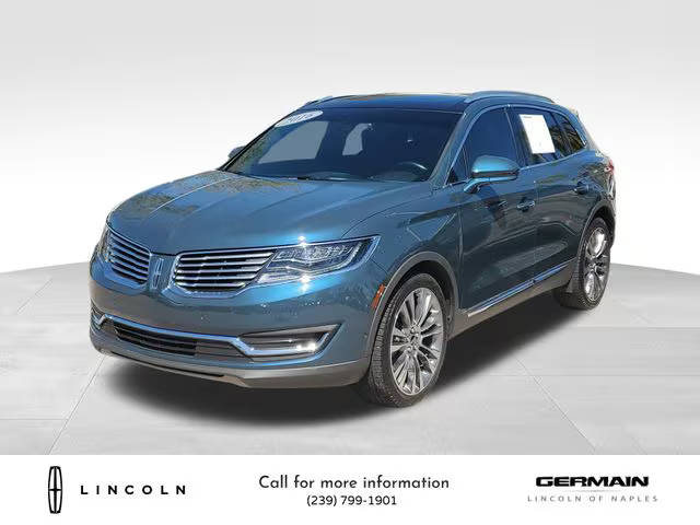 2016 Lincoln MKX Reserve FWD photo